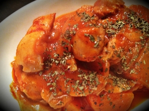 鶏肉のトマト煮込み☆トマトジュースを使って◎